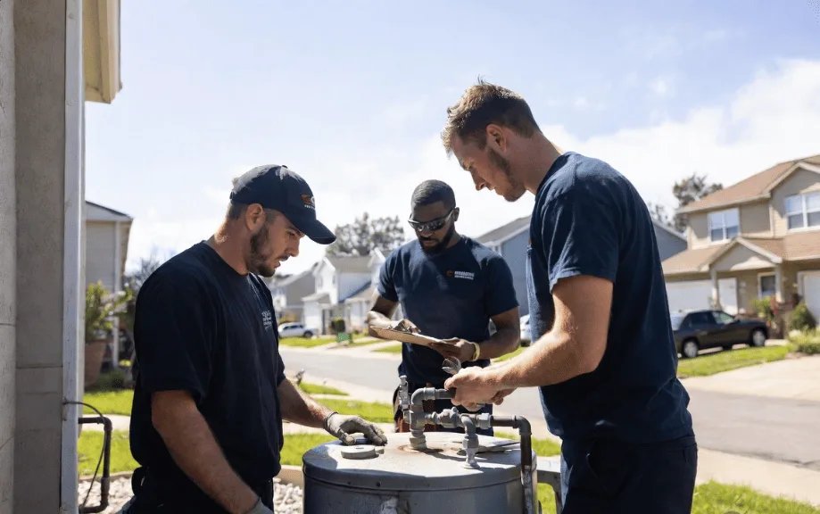 Water Heater Repair in Dillsboro, IN near me